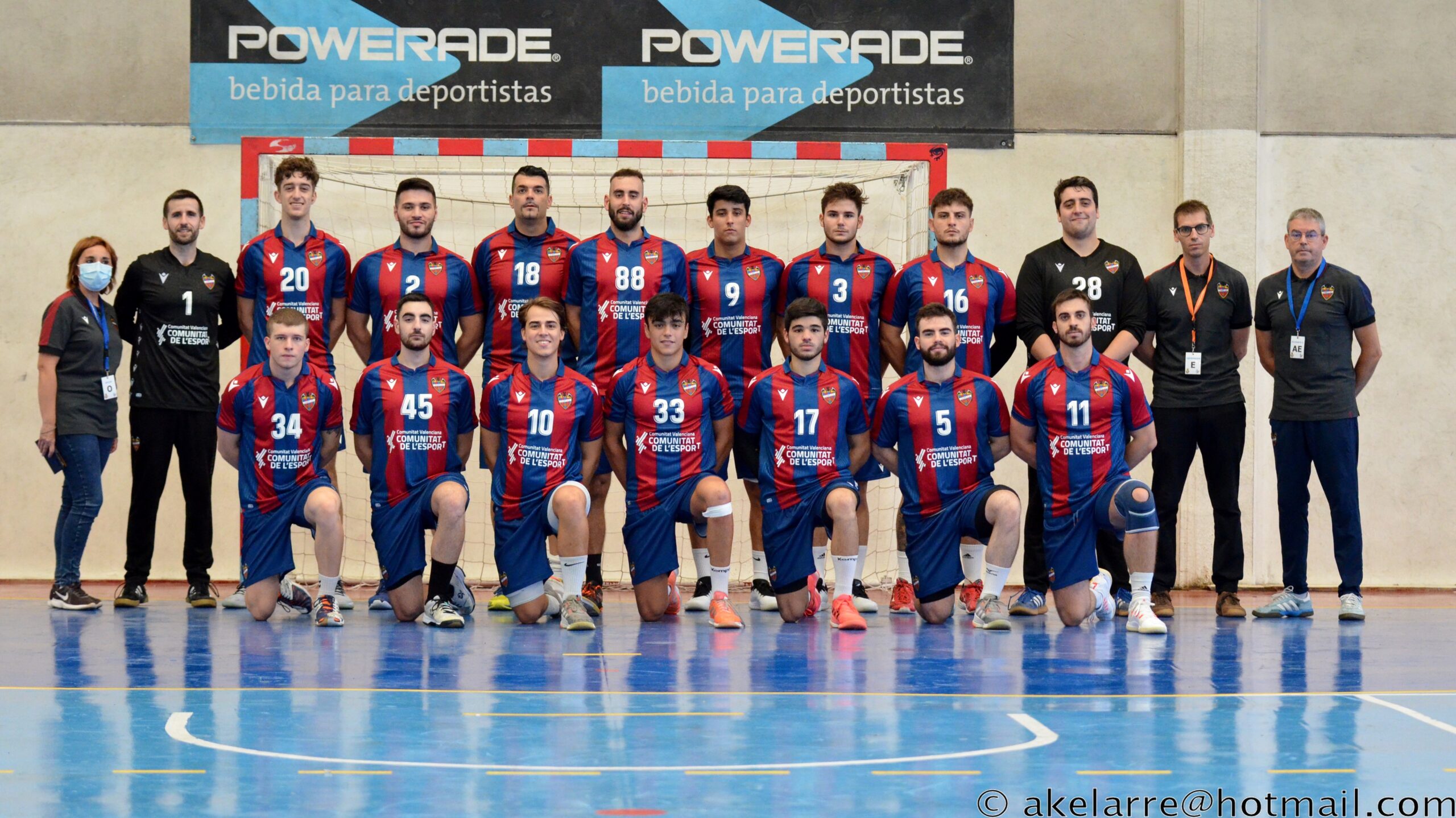 Levante UDBM Marni 1ª Nacional Masculino 21 22