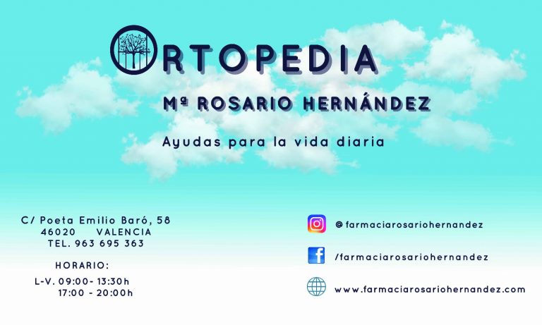 Ortopedia Mª Rosario Hernández, nuevo colaborador de nuestro club